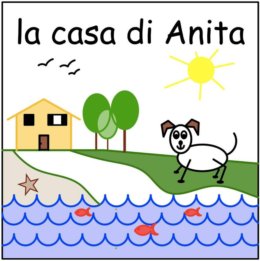 La Casa Di Anita Vila Rio Marina Exterior foto